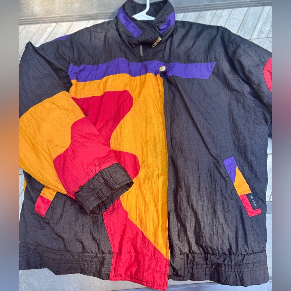 Vintage 1980’s Ski Jacket size Large UNISEX 🎿 🌶️